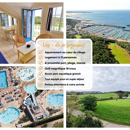 Lejlighed Vendee Golf, Avec Magnifique Vue Sur Le Golf