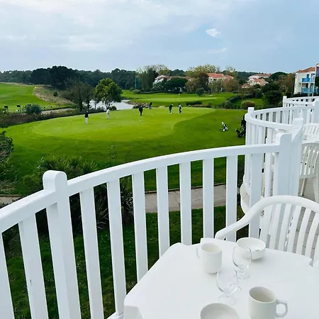 דירה Vendee Golf, Avec Magnifique Vue Sur Le Golf Talmont-Saint-Hilaire