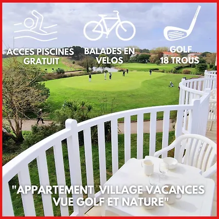 Vendee Golf, Avec Magnifique Vue Sur Le Golf Talmont-Saint-Hilaire