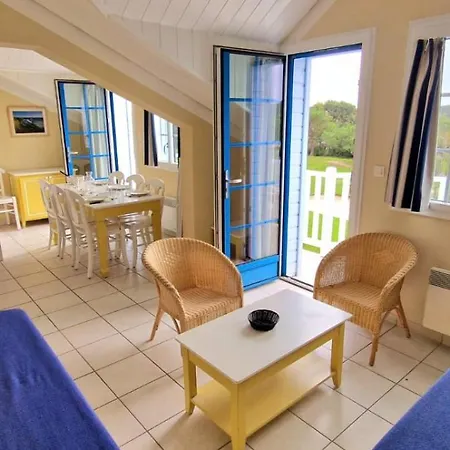 Apartman Vendee Golf, Avec Magnifique Vue Sur Le Golf Talmont-Saint-Hilaire